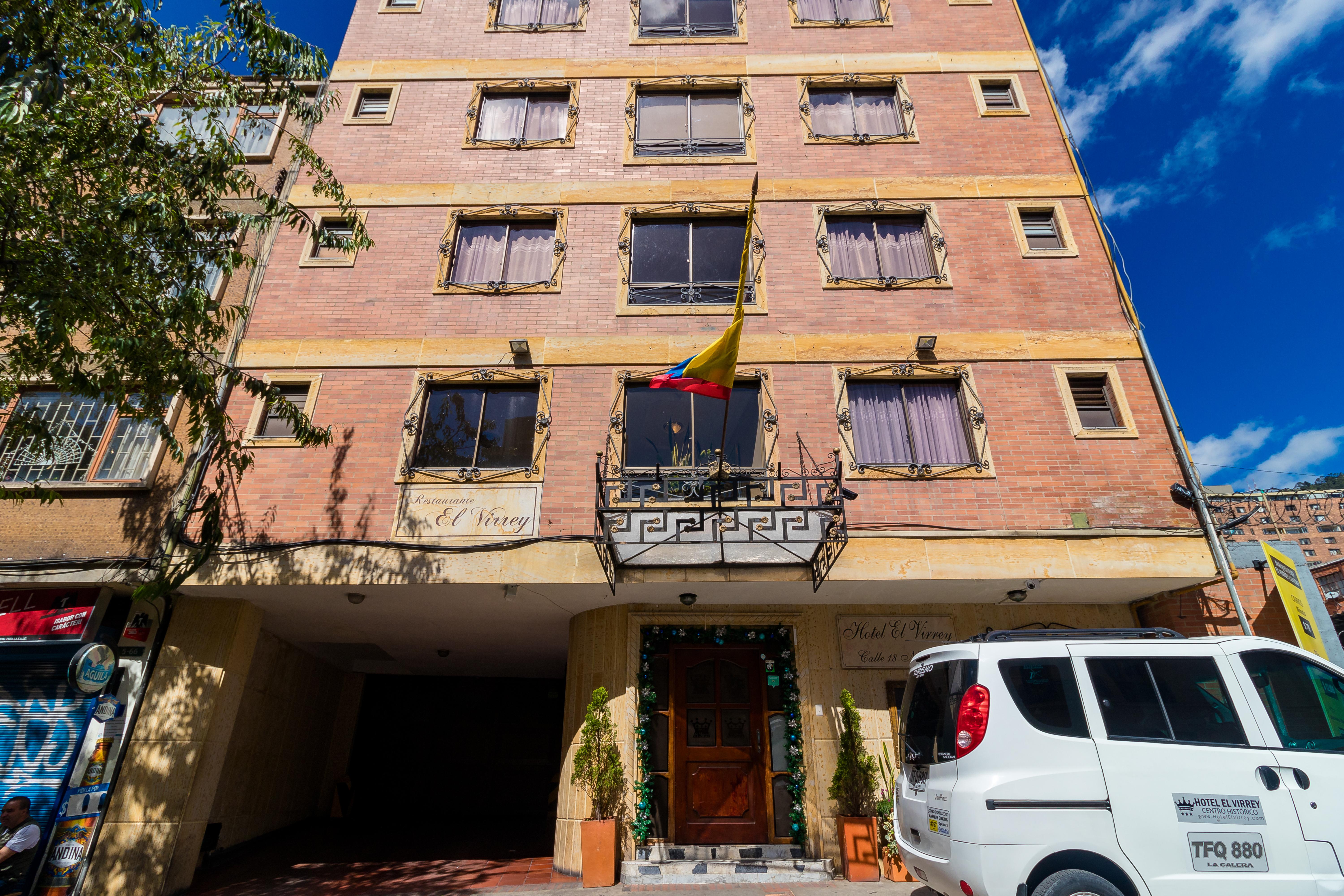 Hotel Virrey Central Bogotá Exterior foto